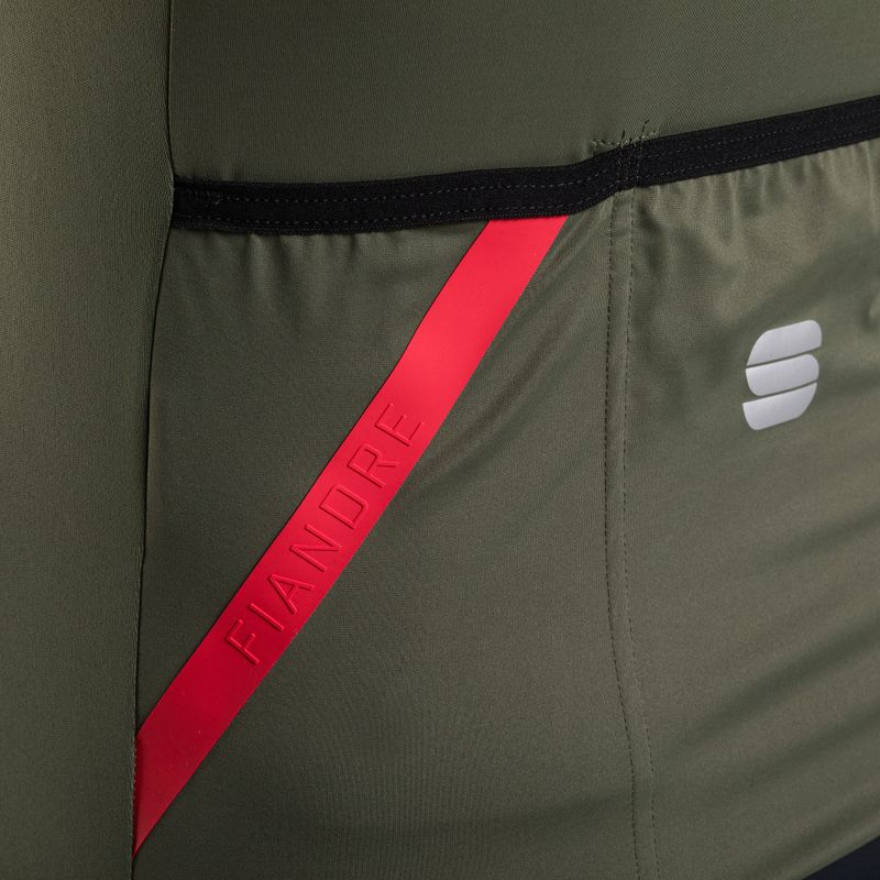 Pánská cyklistická bunda Sportful Fiandre Light No Rain beetle 1120021.305 4