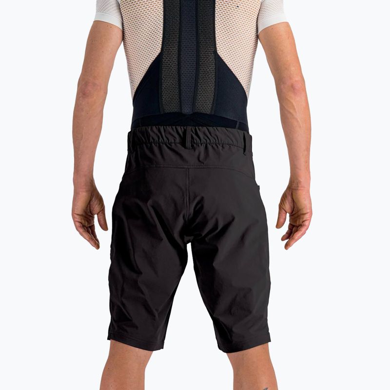 Pánské cyklistické šortky Sportful Giara Overshort černé 1122001.002 2