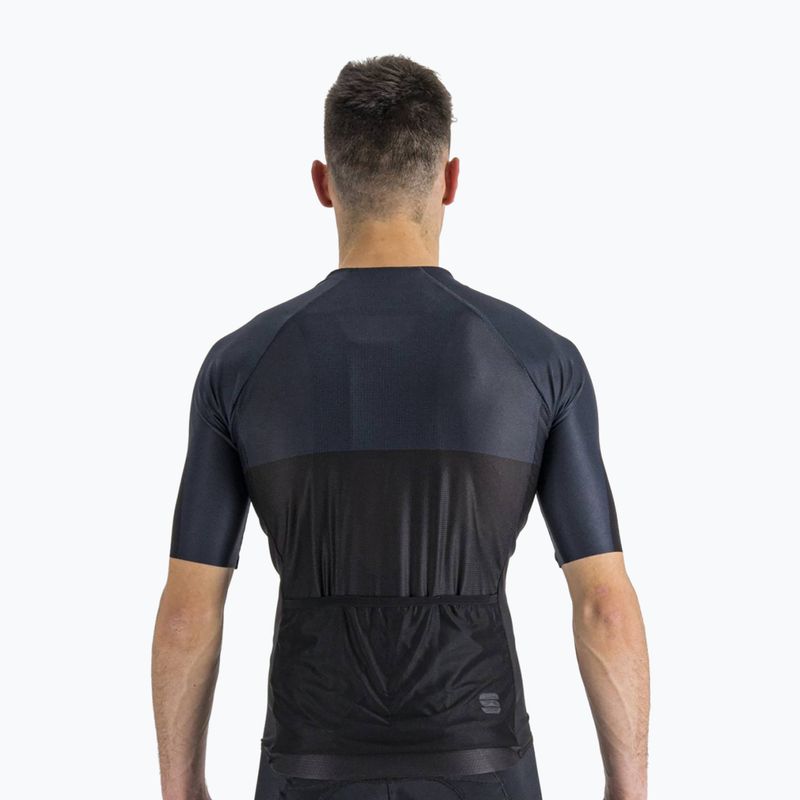 Pánský cyklistický dres Sportful Light Pro černý 1122004.002 2