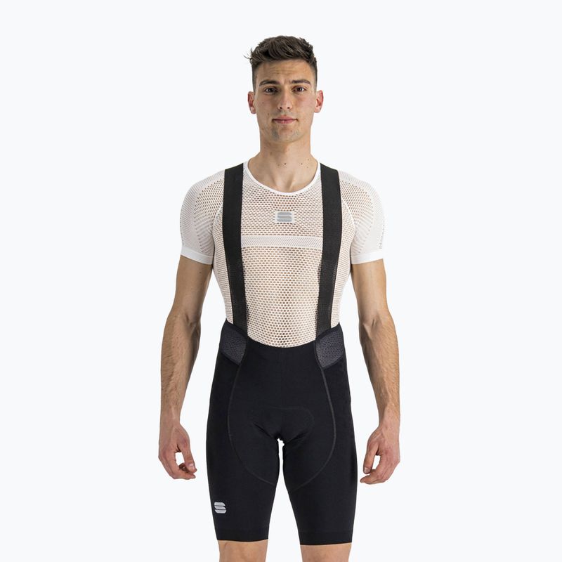 Pánské cyklistické kraťasy Sportful Total Comfort černé 1122009.002 4