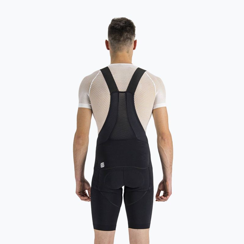Pánské cyklistické kraťasy Sportful Total Comfort černé 1122009.002 5