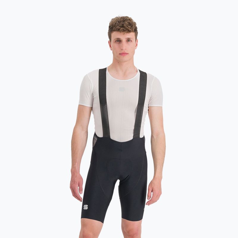 Pánské cyklistické šortky Sportful Classic Bibshort černé 1122010.002 6