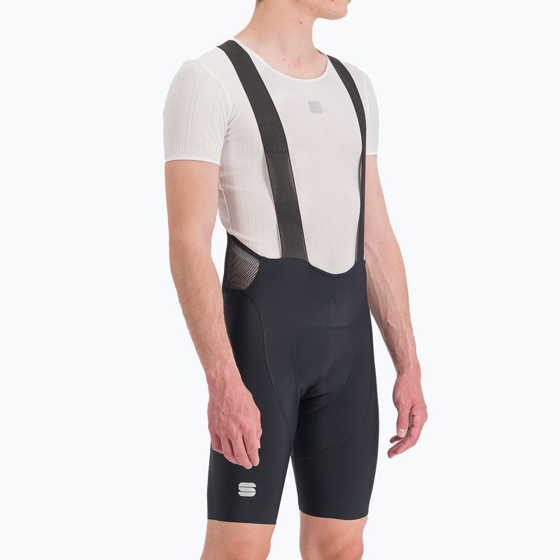 Pánské cyklistické šortky Sportful Classic Bibshort černé 1122010.002 7
