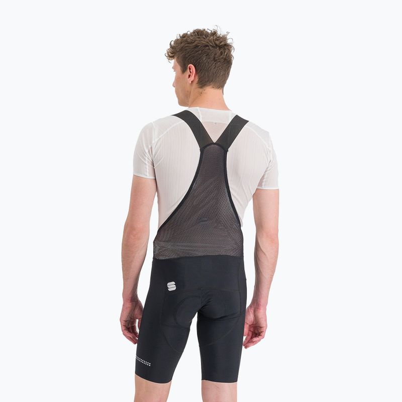 Pánské cyklistické šortky Sportful Classic Bibshort černé 1122010.002 8