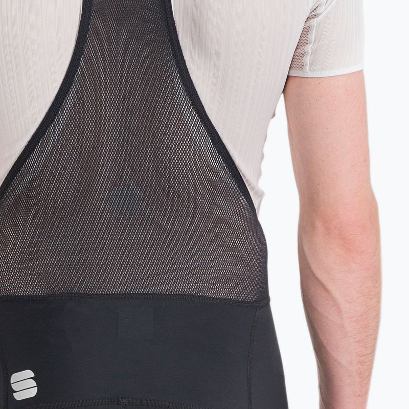 Pánské cyklistické šortky Sportful Classic Bibshort černé 1122010.002 9
