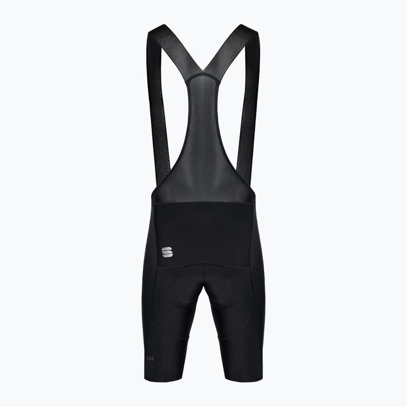 Pánské cyklistické šortky Sportful Classic Bibshort černé 1122010.002 2