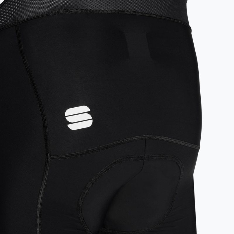 Pánské cyklistické šortky Sportful Classic Bibshort černé 1122010.002 3