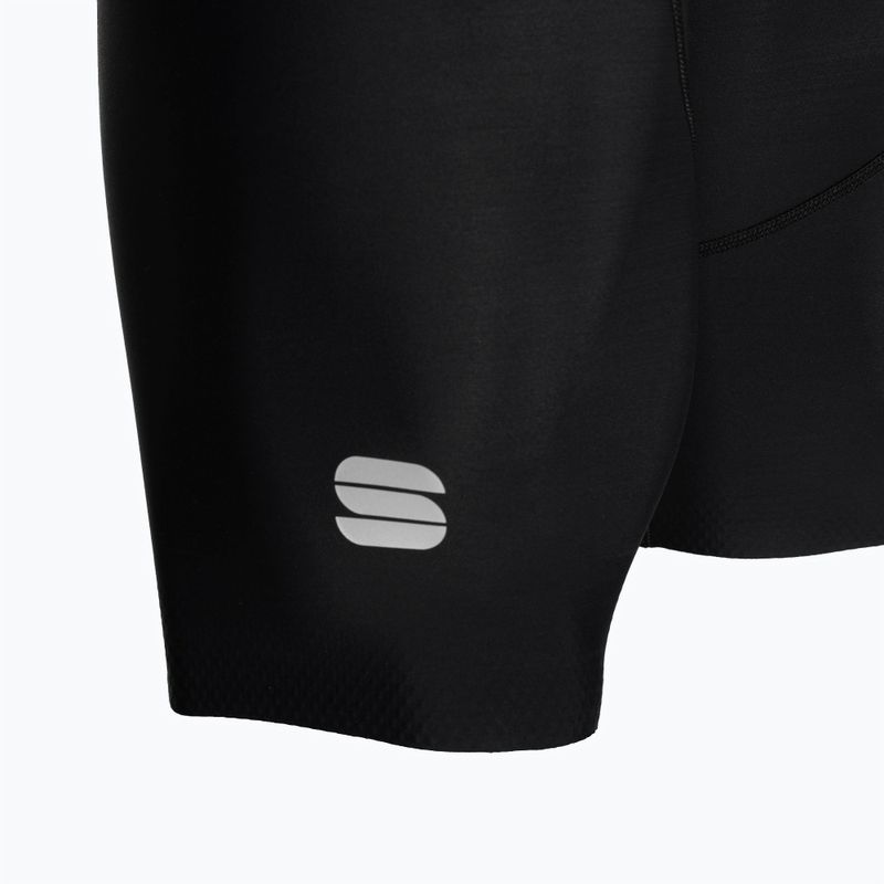 Pánské cyklistické šortky Sportful Classic Bibshort černé 1122010.002 5