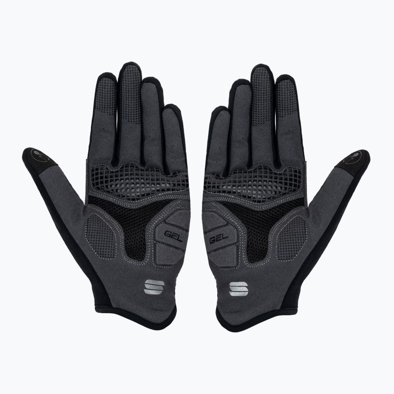 Pánské cyklistické rukavice Sportful Full Grip černé 1122051.002 2