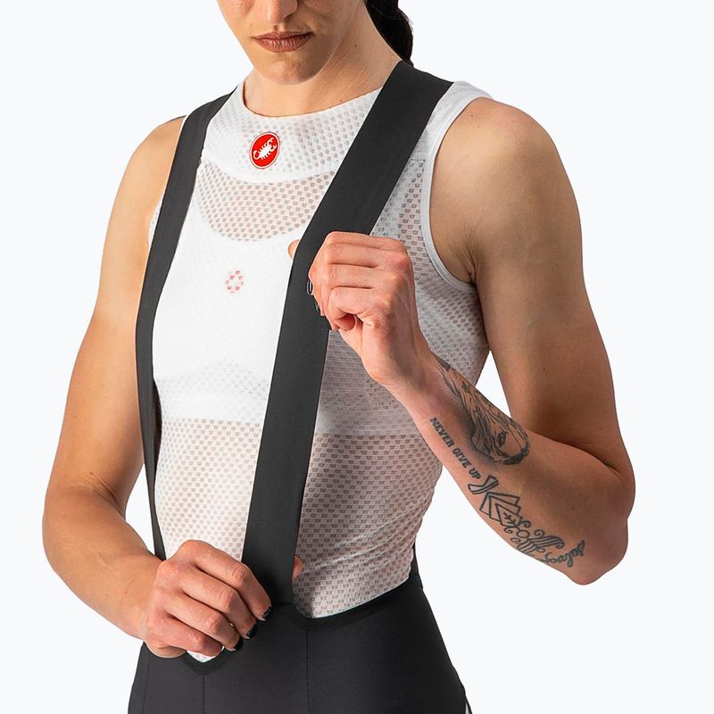 Dámské cyklistické šortky Castelli Velocissima 3 black/silver 6