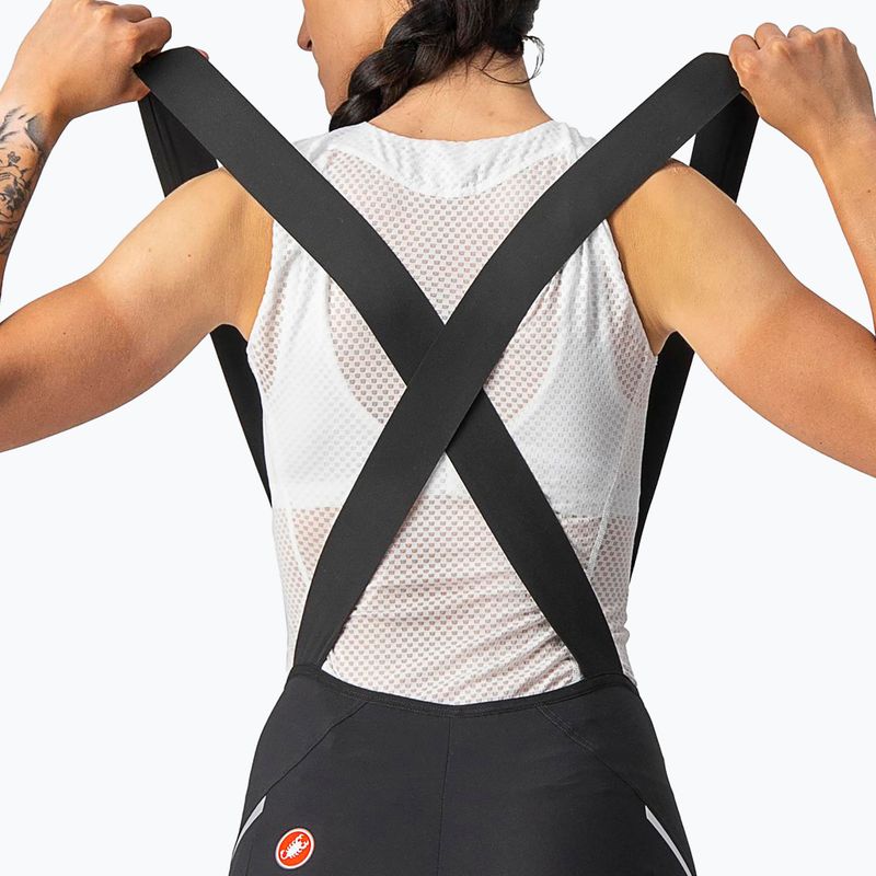 Dámské cyklistické šortky Castelli Velocissima 3 black/silver 7