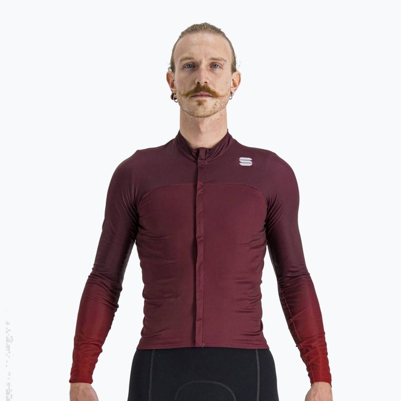 Pánská cyklistická bunda Sportful Bodyfit Pro Jersey červená 1122500.605 5