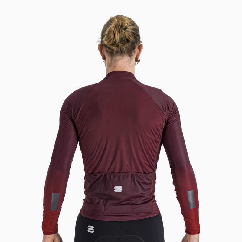 Pánská cyklistická bunda Sportful Bodyfit Pro Jersey červená 1122500.605 6