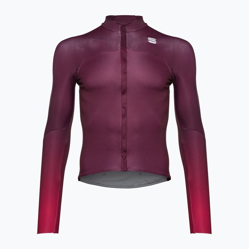 Pánská cyklistická bunda Sportful Bodyfit Pro Jersey červená 1122500.605