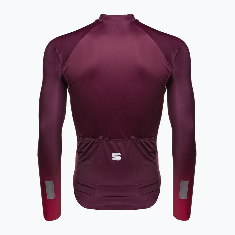 Pánská cyklistická bunda Sportful Bodyfit Pro Jersey červená 1122500.605 2