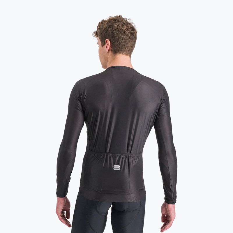 Pánský cyklistický dres Sportful Matchy černý 1122008.002 2