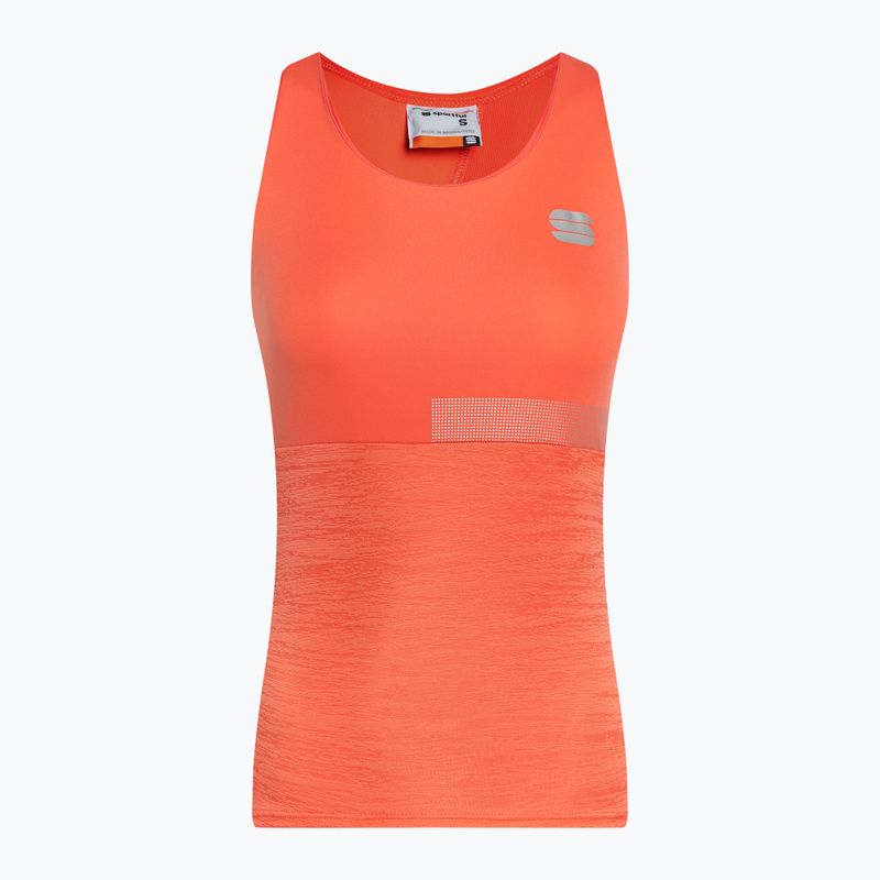 Dámský cyklistický dres Sportful Giara Top orange 1121028.117 2