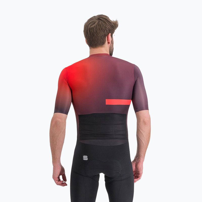 Pánská cyklistická kombinéza Sportful Bomber orange/black 1122028.623 2