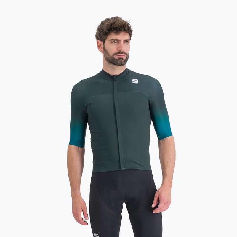 Pánský cyklistický dres Sportful Midseason Pro šedý 1122039.310 5