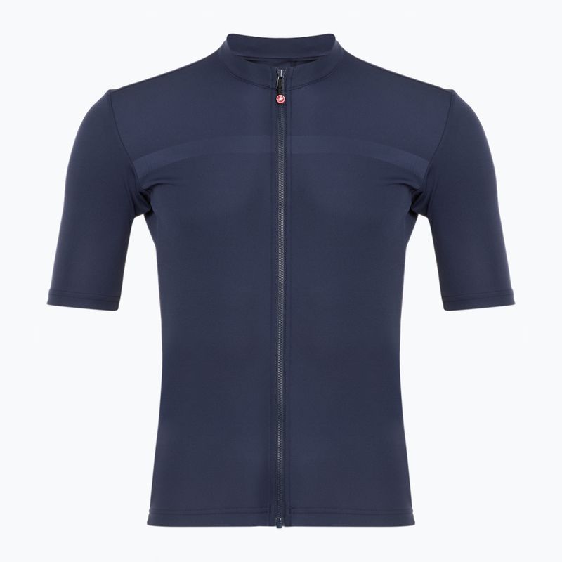 Pánský cyklistický dres Castelli Classifica belgian blue