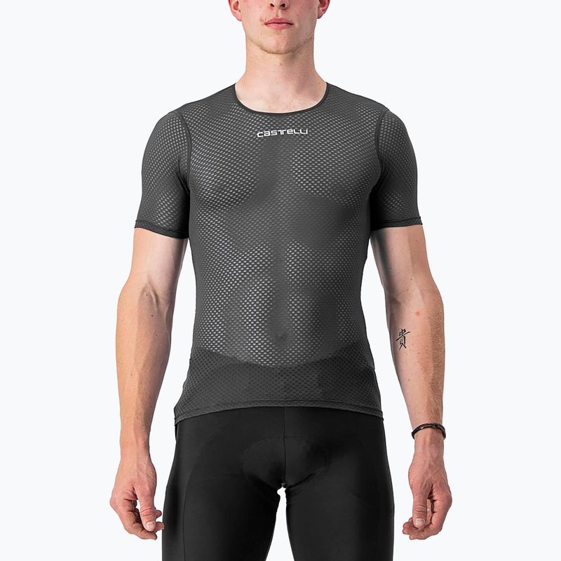 Pánský cyklistický dres  Castelli Pro Mesh 2.0 black