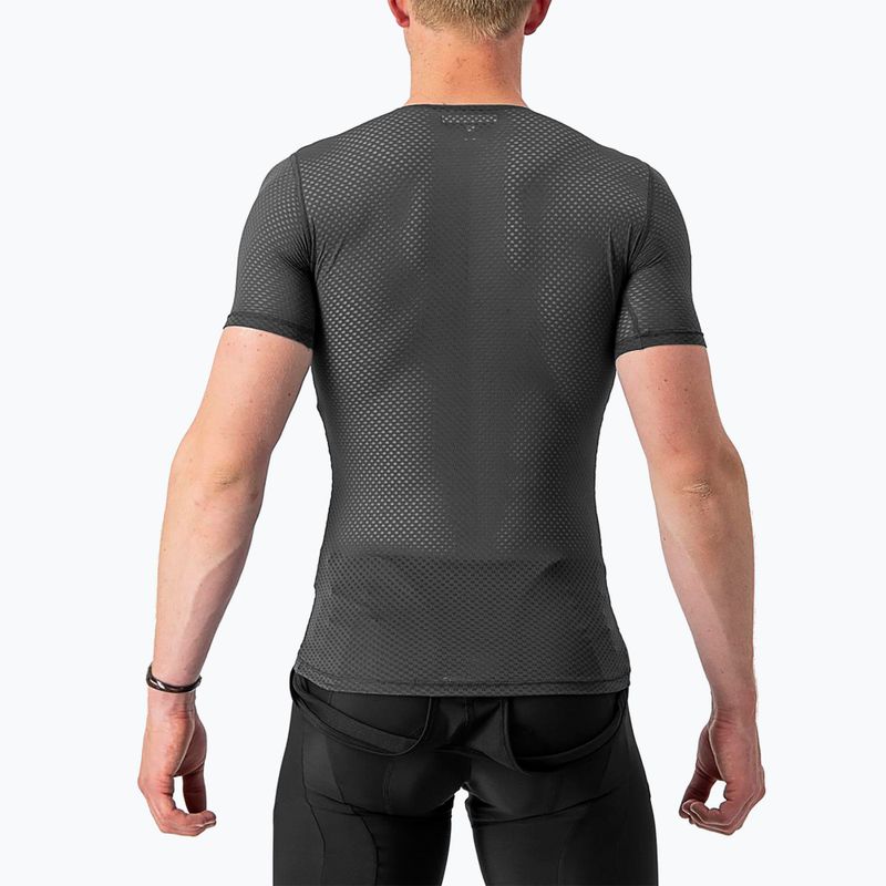 Pánský cyklistický dres  Castelli Pro Mesh 2.0 black 2