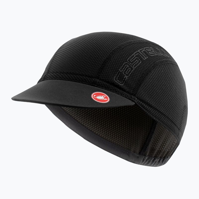 Cyklistická čepice Castelli A/C 2 black