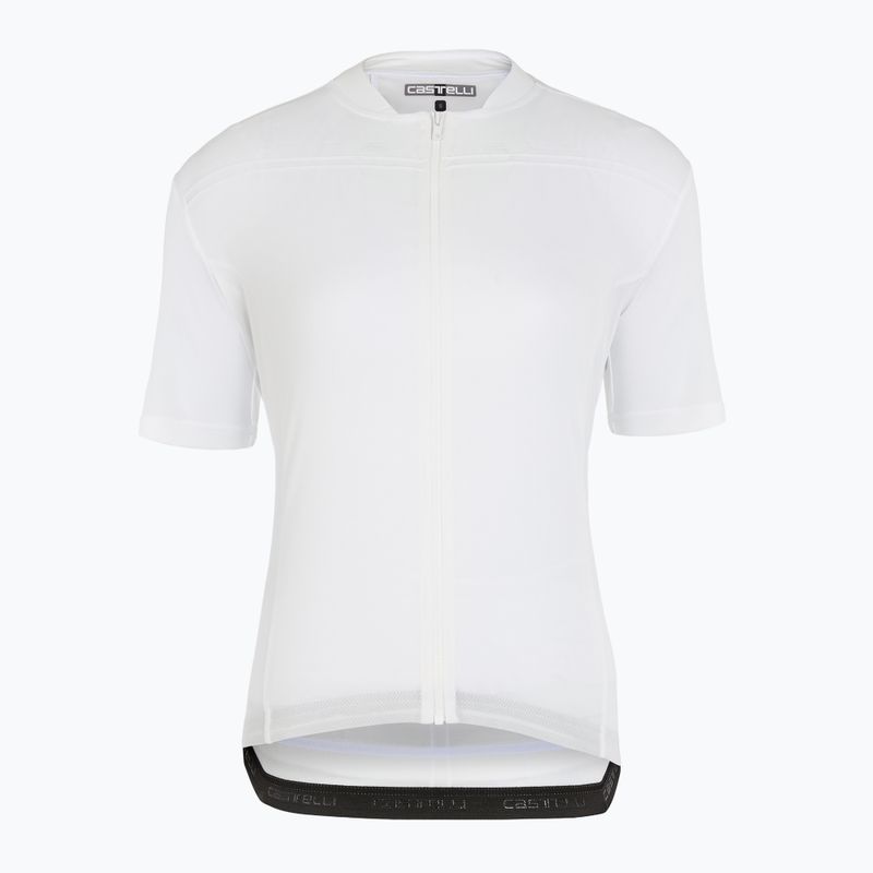 Dámský cyklistický dres Castelli Anima 4 ivory