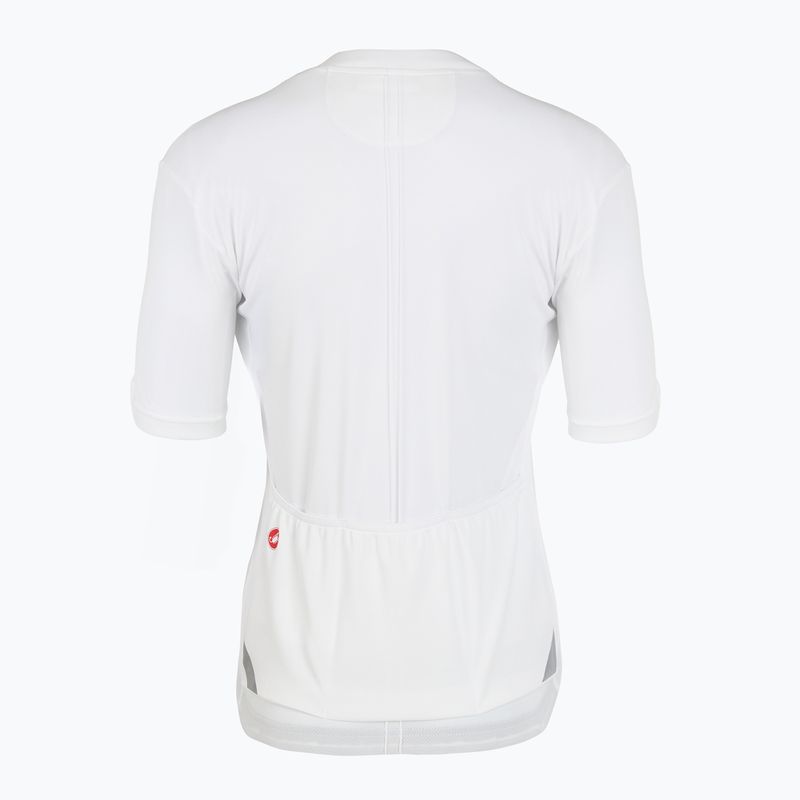 Dámský cyklistický dres Castelli Anima 4 ivory 2