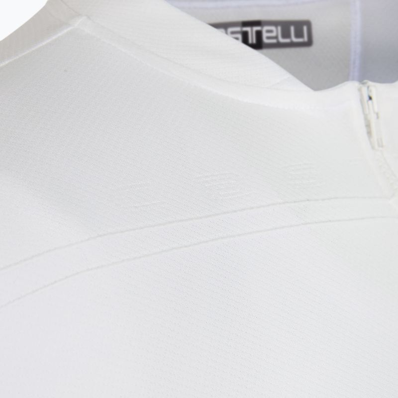 Dámský cyklistický dres Castelli Anima 4 ivory 3