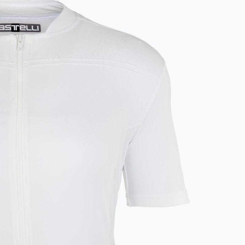 Dámský cyklistický dres Castelli Anima 4 ivory 4