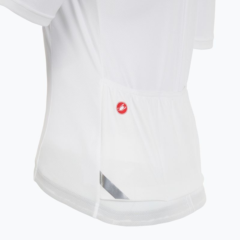 Dámský cyklistický dres Castelli Anima 4 ivory 5