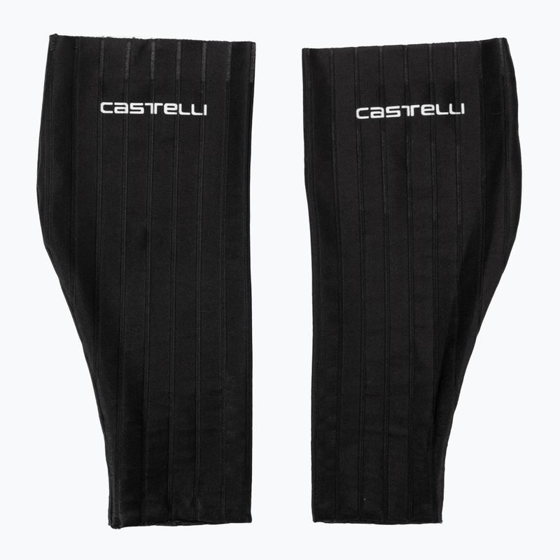 Cyklistické návleky na nohy Castelli Fast Legs black 3
