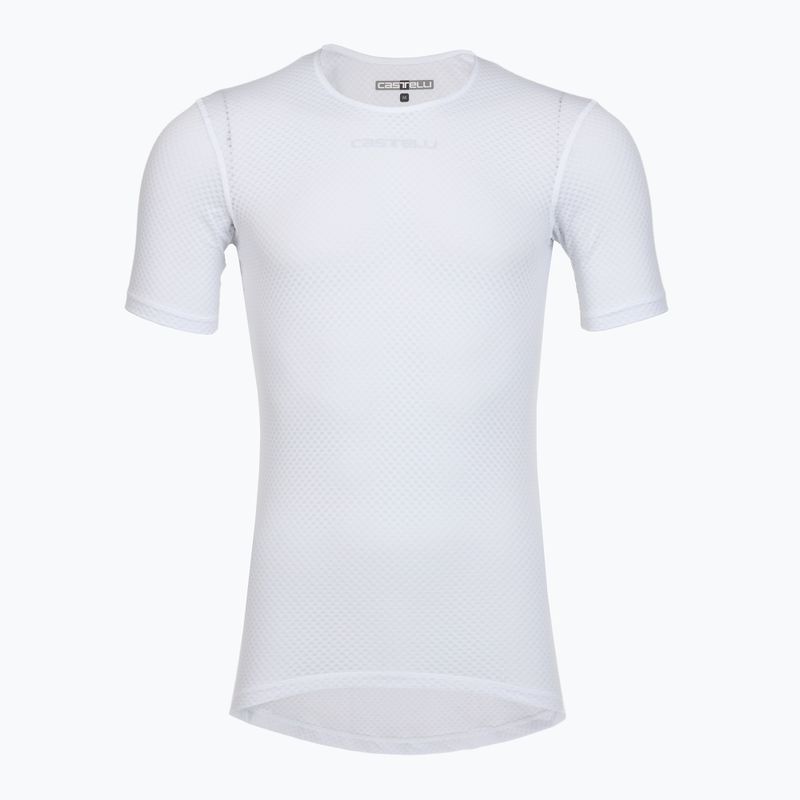 Pánská cyklistická dres Castelli Pro Mesh 2.0 white