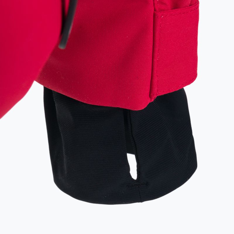 Dětská lyžařská bunda Dainese Ribbo Padding cherry tomato/chili pepper 7