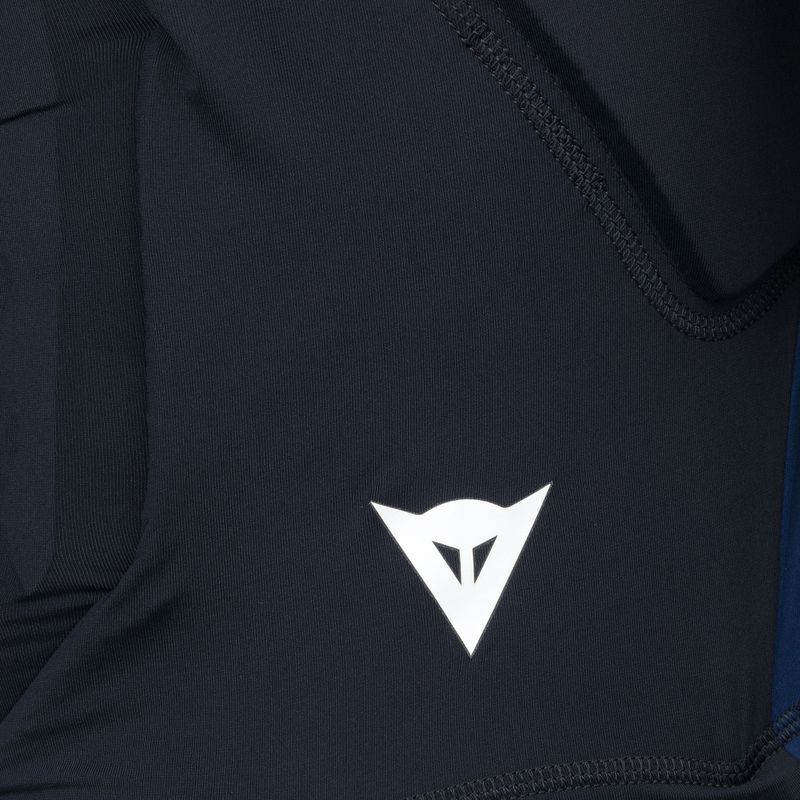 Pánská ochranná vesta Dainese Flexagon Waistcoat black iris/stretch limo 7