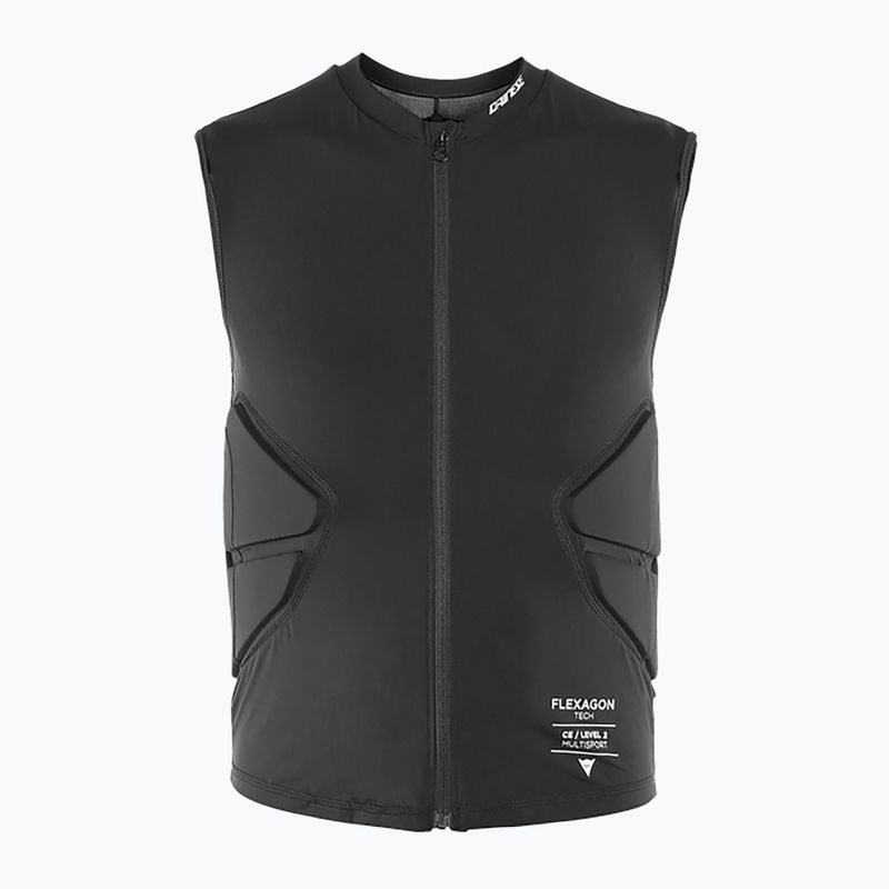 Pánská ochranná vesta Dainese Flexagon Waistcoat stretch limo/stretch limo 9