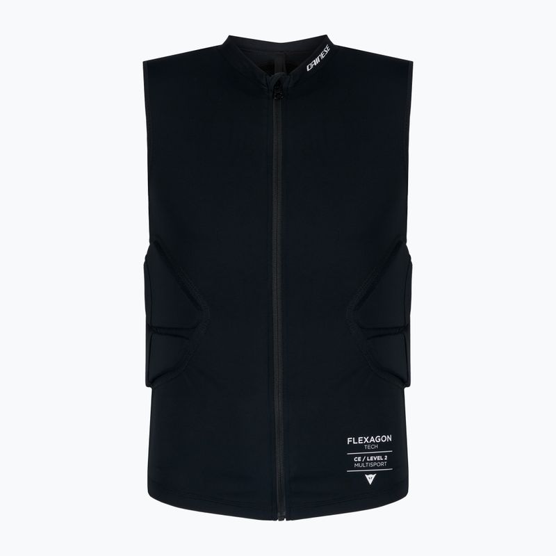 Pánská ochranná vesta Dainese Flexagon Waistcoat stretch limo/stretch limo