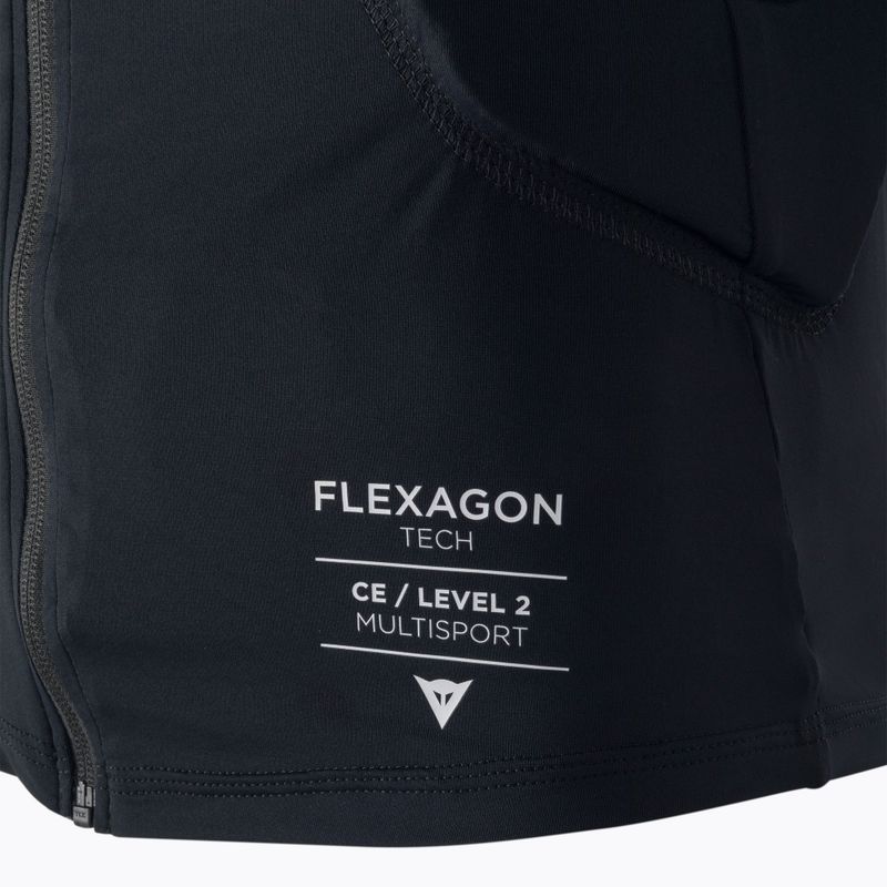 Pánská ochranná vesta Dainese Flexagon Waistcoat stretch limo/stretch limo 3