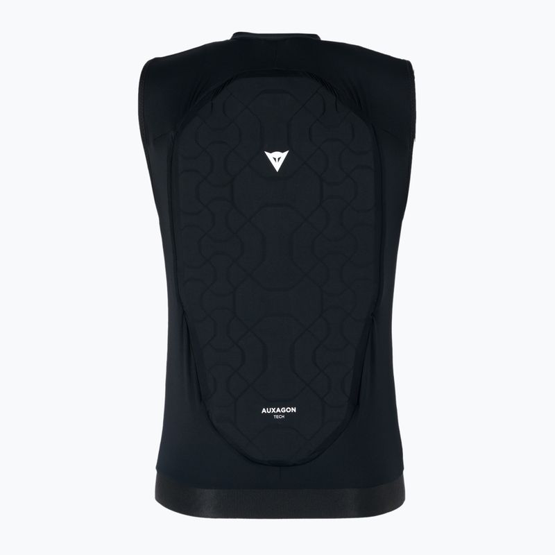 Pánská ochranná vesta Dainese Auxagon Waistcoat stretch limo/stretch limo 2