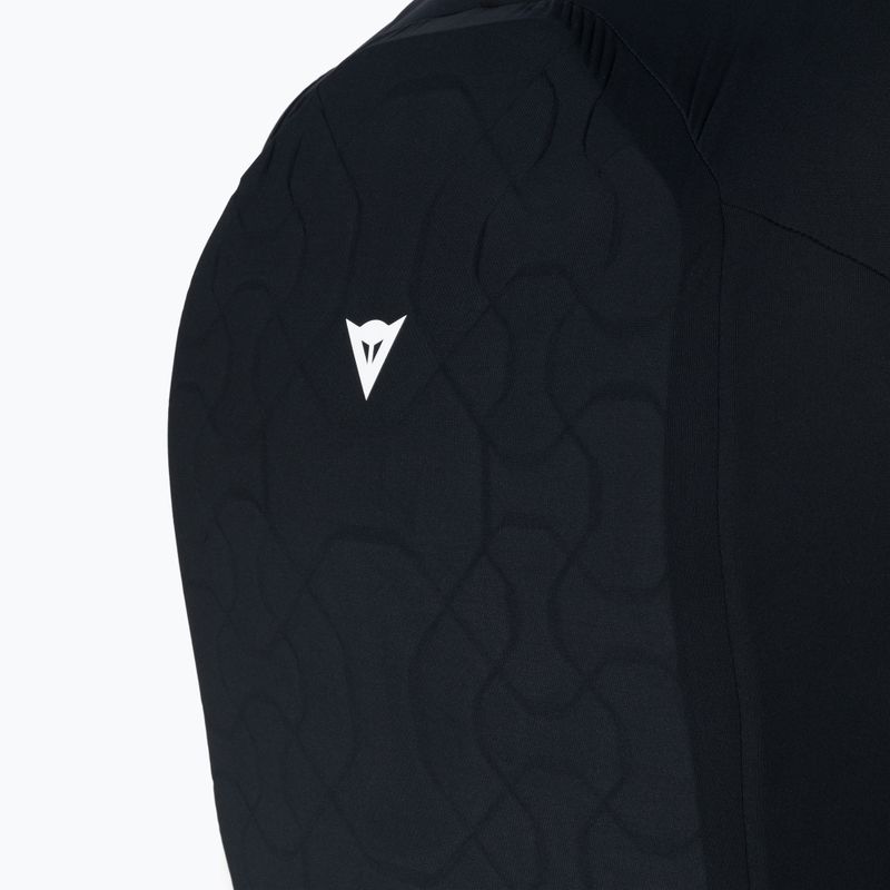 Pánská ochranná vesta Dainese Auxagon Waistcoat stretch limo/stretch limo 4