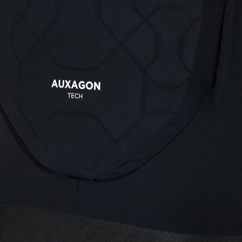 Pánská ochranná vesta Dainese Auxagon Waistcoat stretch limo/stretch limo 5