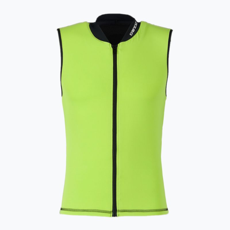 Bezpečnostní vesta Dainese Auxagon Vest acid green/stretch limo