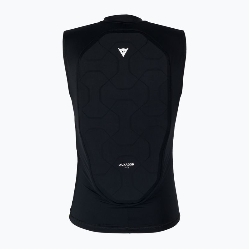 Bezpečnostní vesta Dainese Auxagon Vest acid green/stretch limo 2