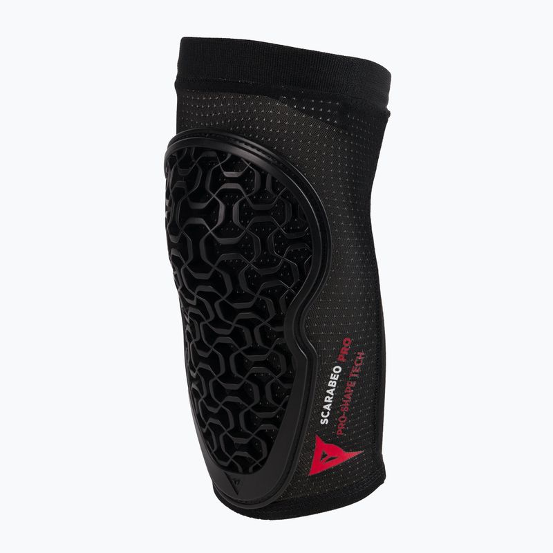 Dětské cyklistické chrániče loktů Dainese Scarabeo Pro black