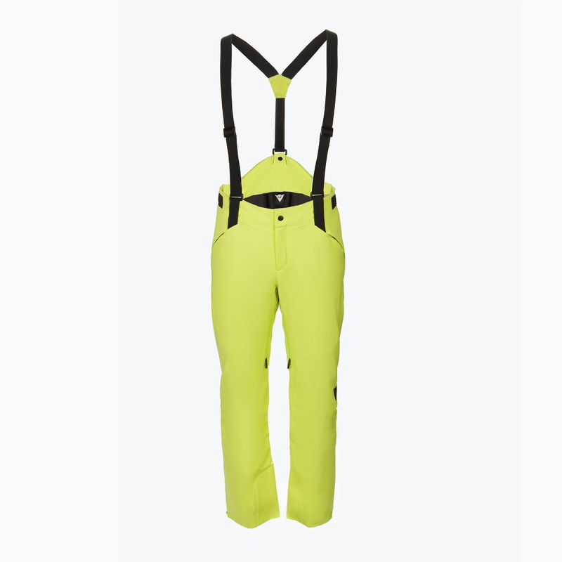 Pánské lyžařské kalhoty Dainese Hp Ridge lemon yellow