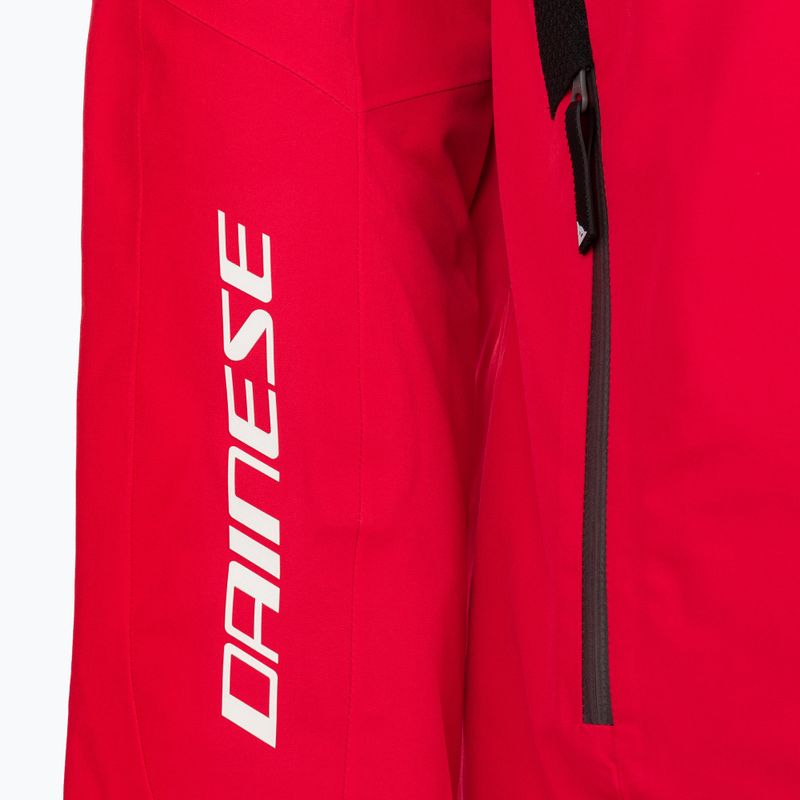 Pánská lyžařská bunda Dainese Hp Ledge fire red 4