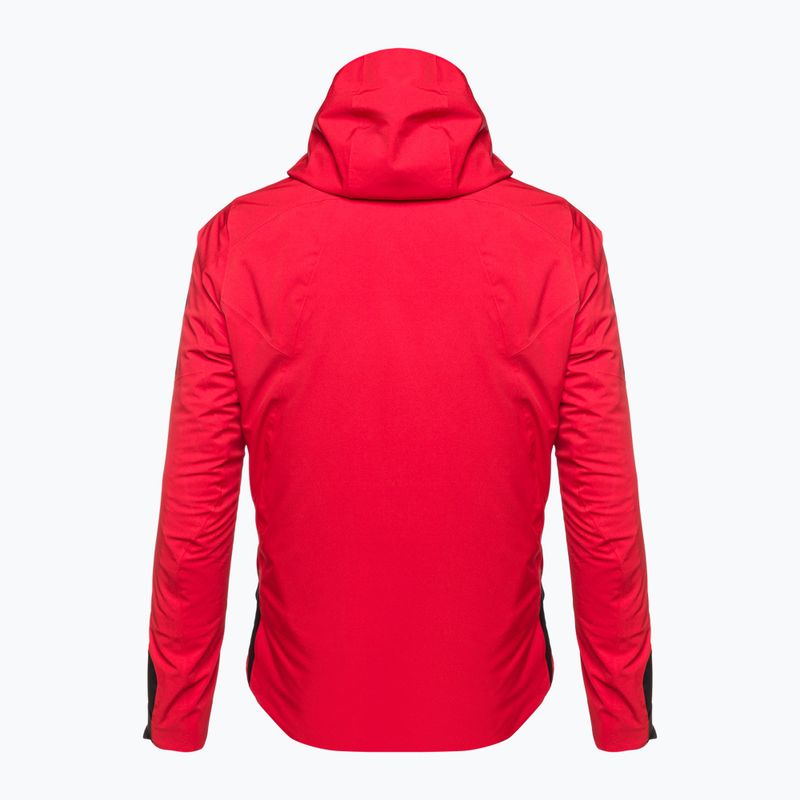 Pánská lyžařská bunda Dainese Hp Spur fire red 2