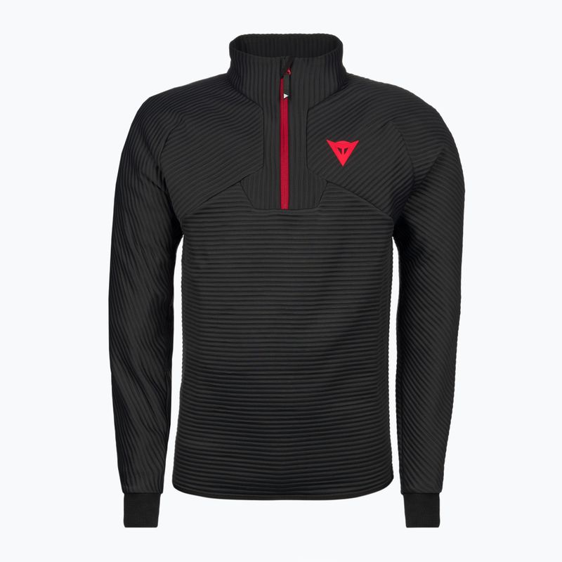 Pánská lyžařská mikina Dainese Hp Mid black n'pink