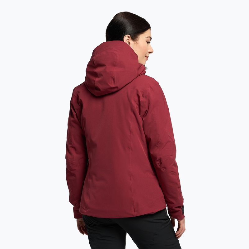 Dámská lyžařská bunda Dainese Hp Moat WMN jam violet 4